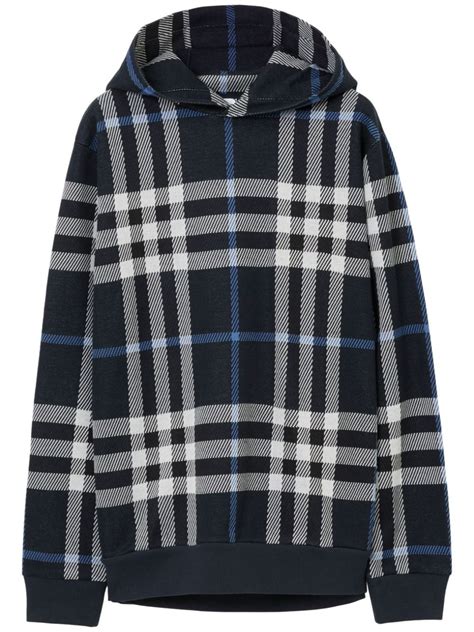 burberry blue hoodie|authentic Burberry hoodie.